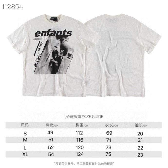 Picture of Enfants Riches Deprimes T Shirts Short _SKUEnfantsRichesDeprimesS-XLpptx63314993